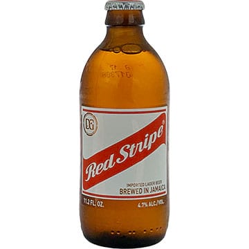 Red Stripe Beer, (6 Pack)